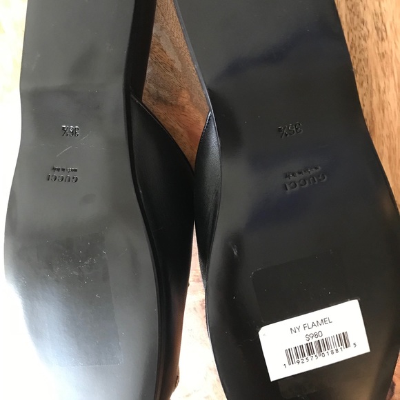 NWT Gucci NY flamel mules - Picture 5 of 5